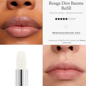 Dior Rouge Dior 48 Hour Hydration Sheer Balm Refill - 000